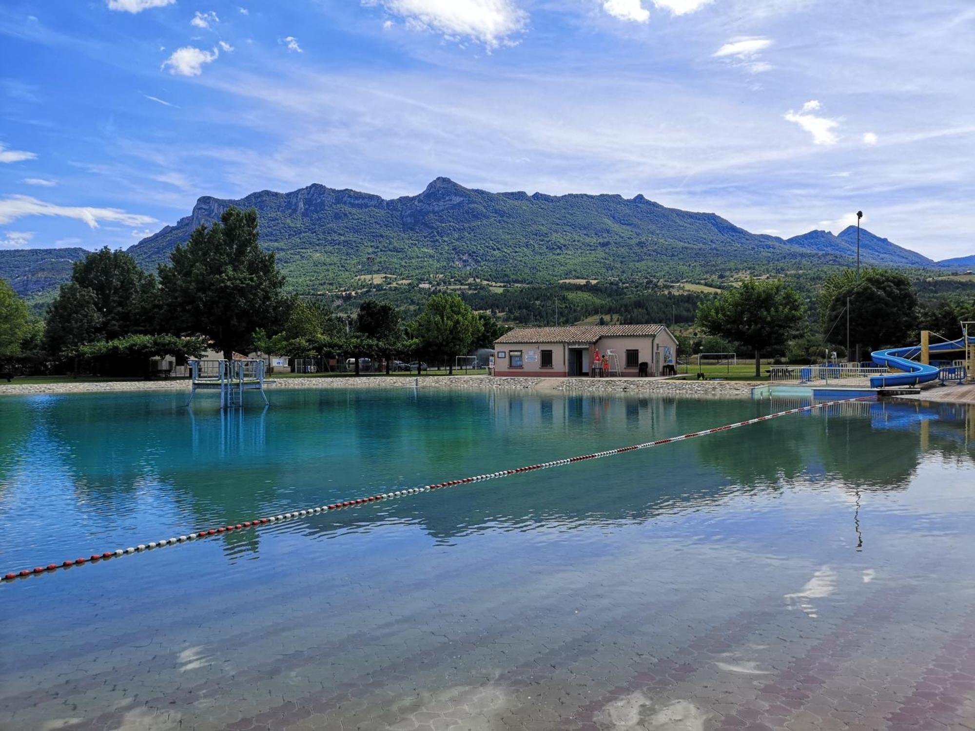 Appartement Entre Sisteron Et Gorges De La Meouge " Les Hauts De Toscane " Ribiers Bagian luar foto