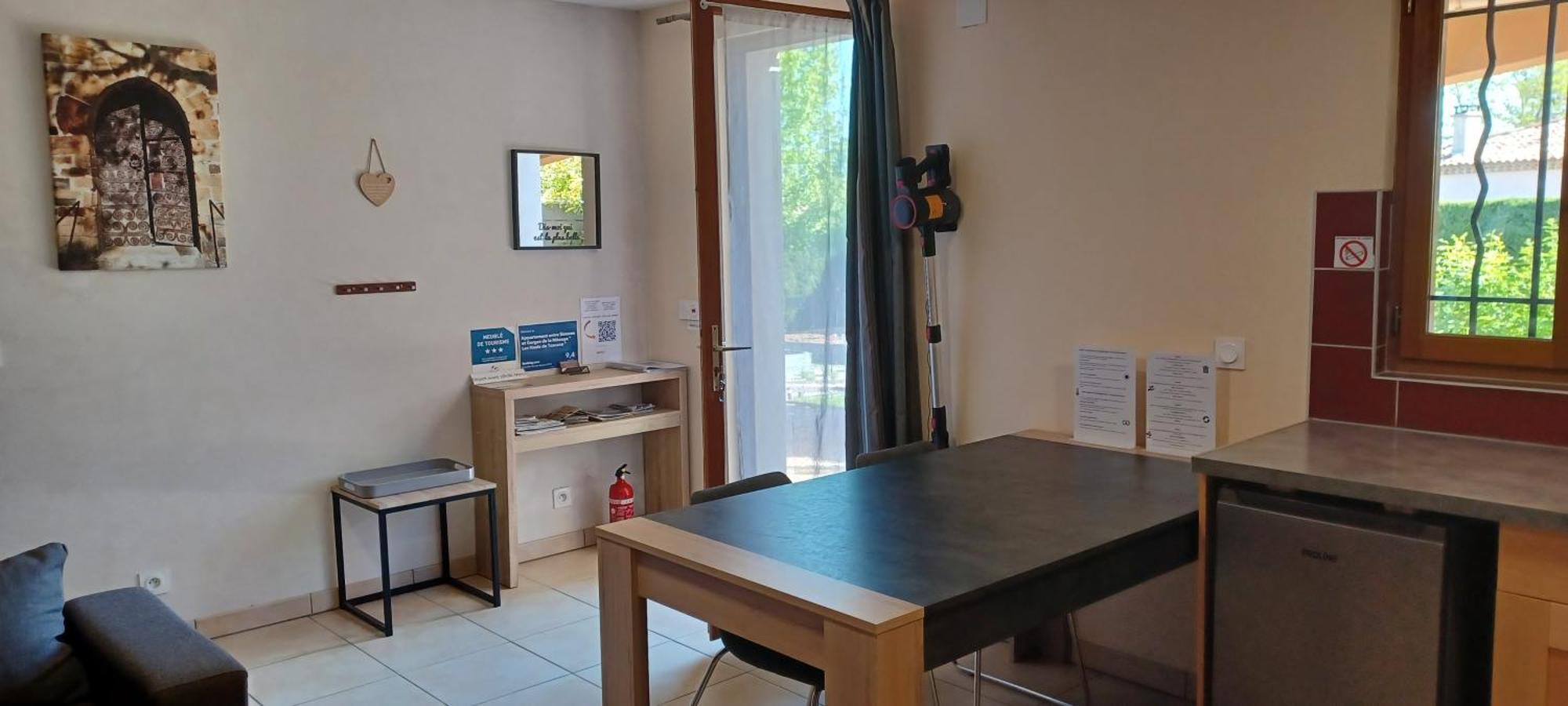 Appartement Entre Sisteron Et Gorges De La Meouge " Les Hauts De Toscane " Ribiers Bagian luar foto