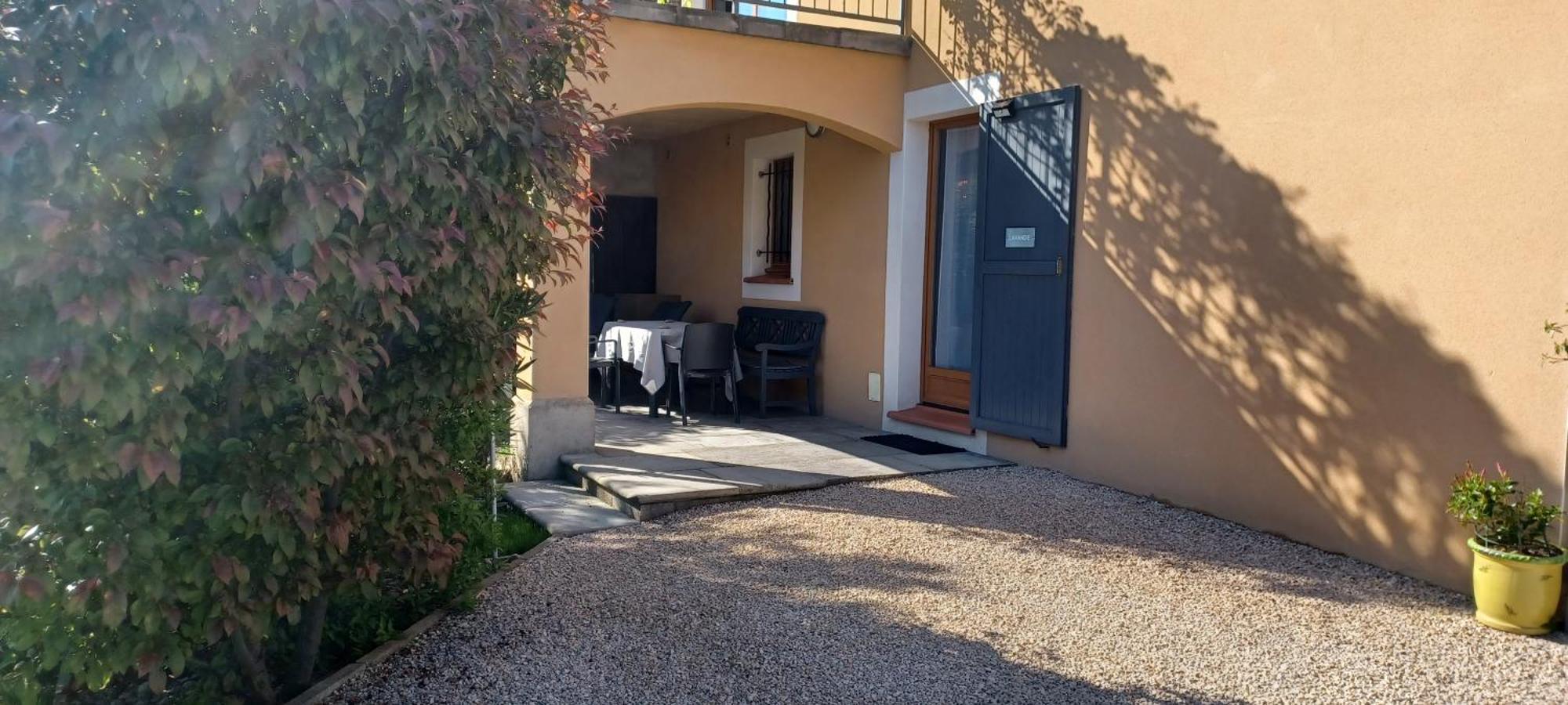 Appartement Entre Sisteron Et Gorges De La Meouge " Les Hauts De Toscane " Ribiers Bagian luar foto