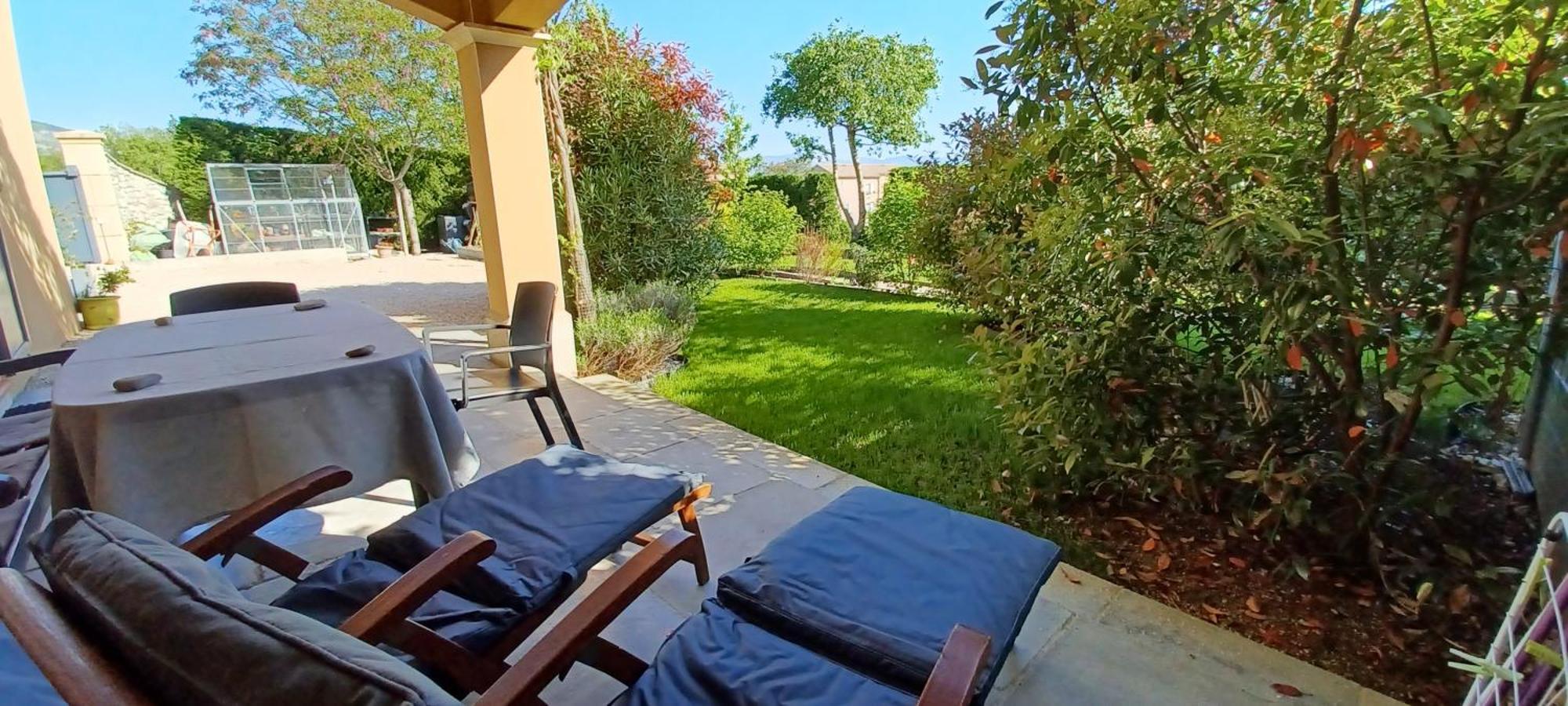 Appartement Entre Sisteron Et Gorges De La Meouge " Les Hauts De Toscane " Ribiers Bagian luar foto