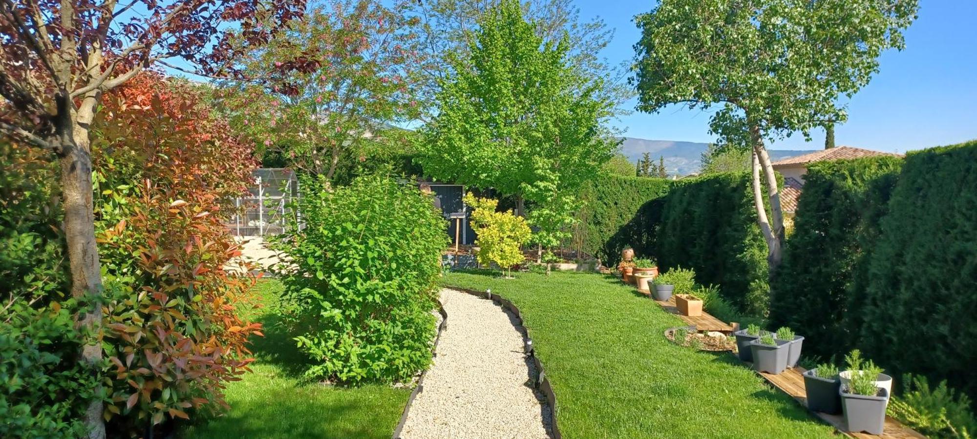 Appartement Entre Sisteron Et Gorges De La Meouge " Les Hauts De Toscane " Ribiers Bagian luar foto