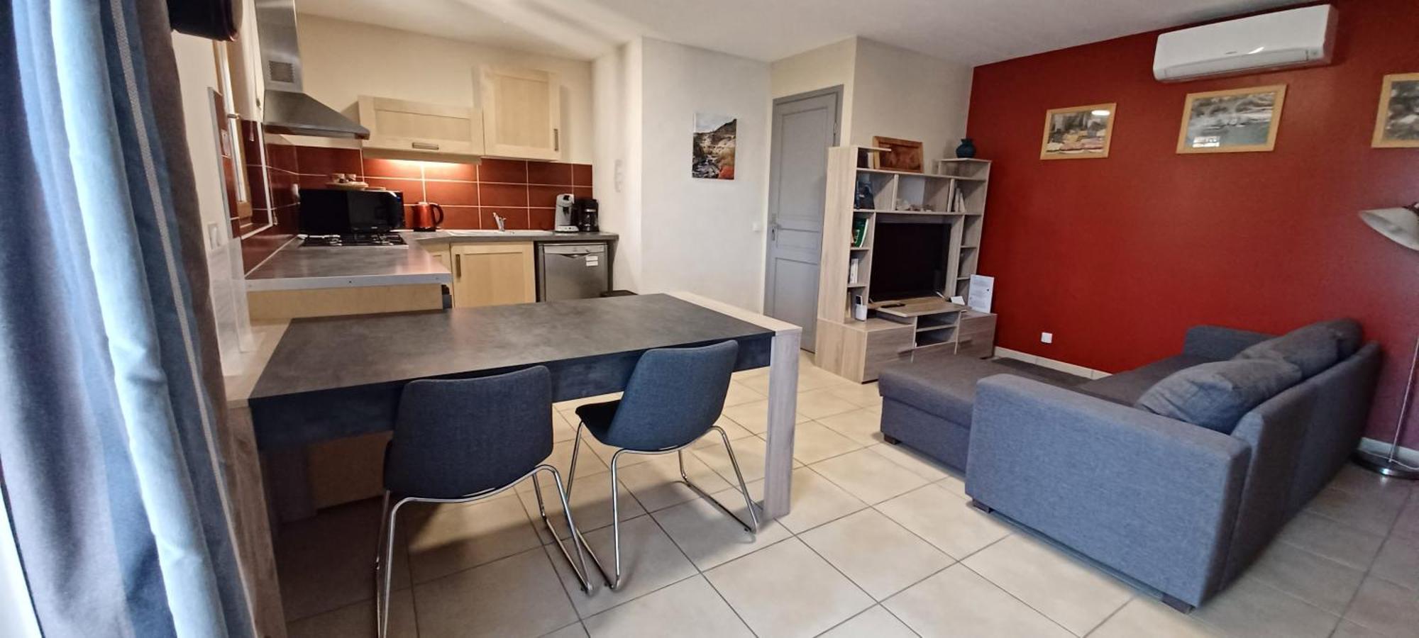 Appartement Entre Sisteron Et Gorges De La Meouge " Les Hauts De Toscane " Ribiers Bagian luar foto