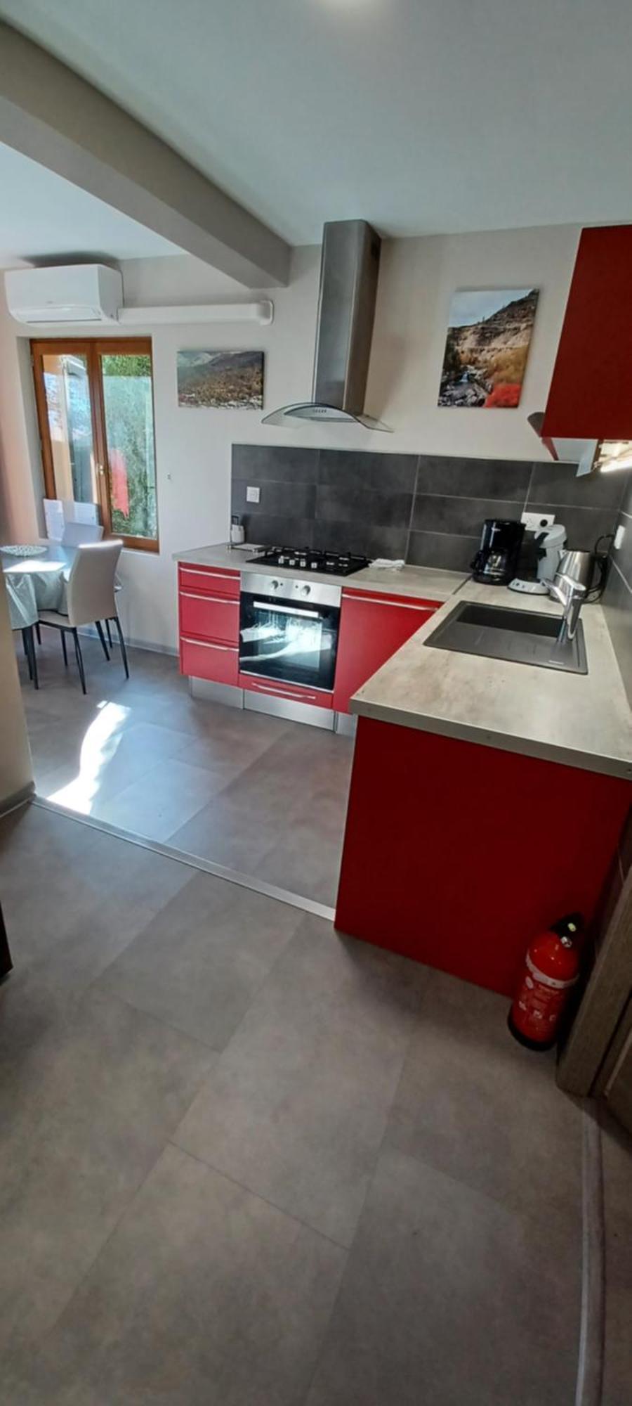 Appartement Entre Sisteron Et Gorges De La Meouge " Les Hauts De Toscane " Ribiers Bagian luar foto