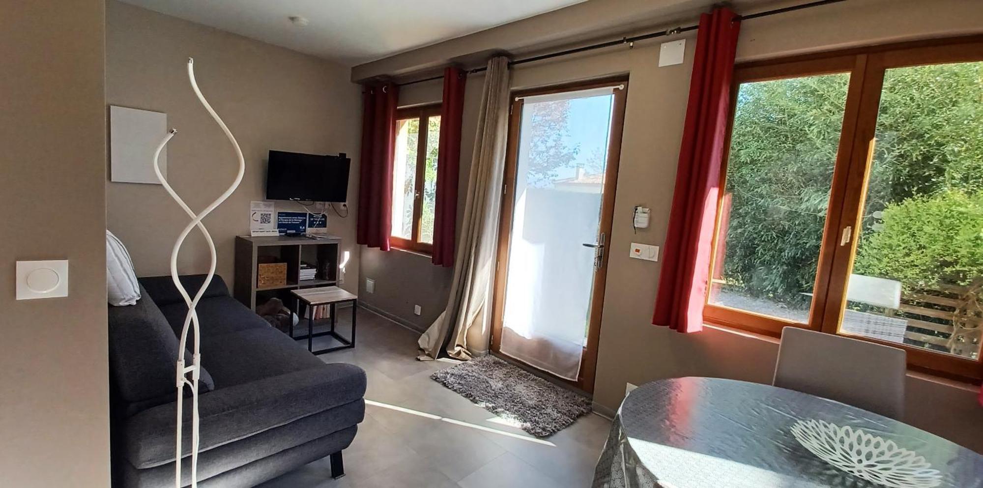 Appartement Entre Sisteron Et Gorges De La Meouge " Les Hauts De Toscane " Ribiers Bagian luar foto