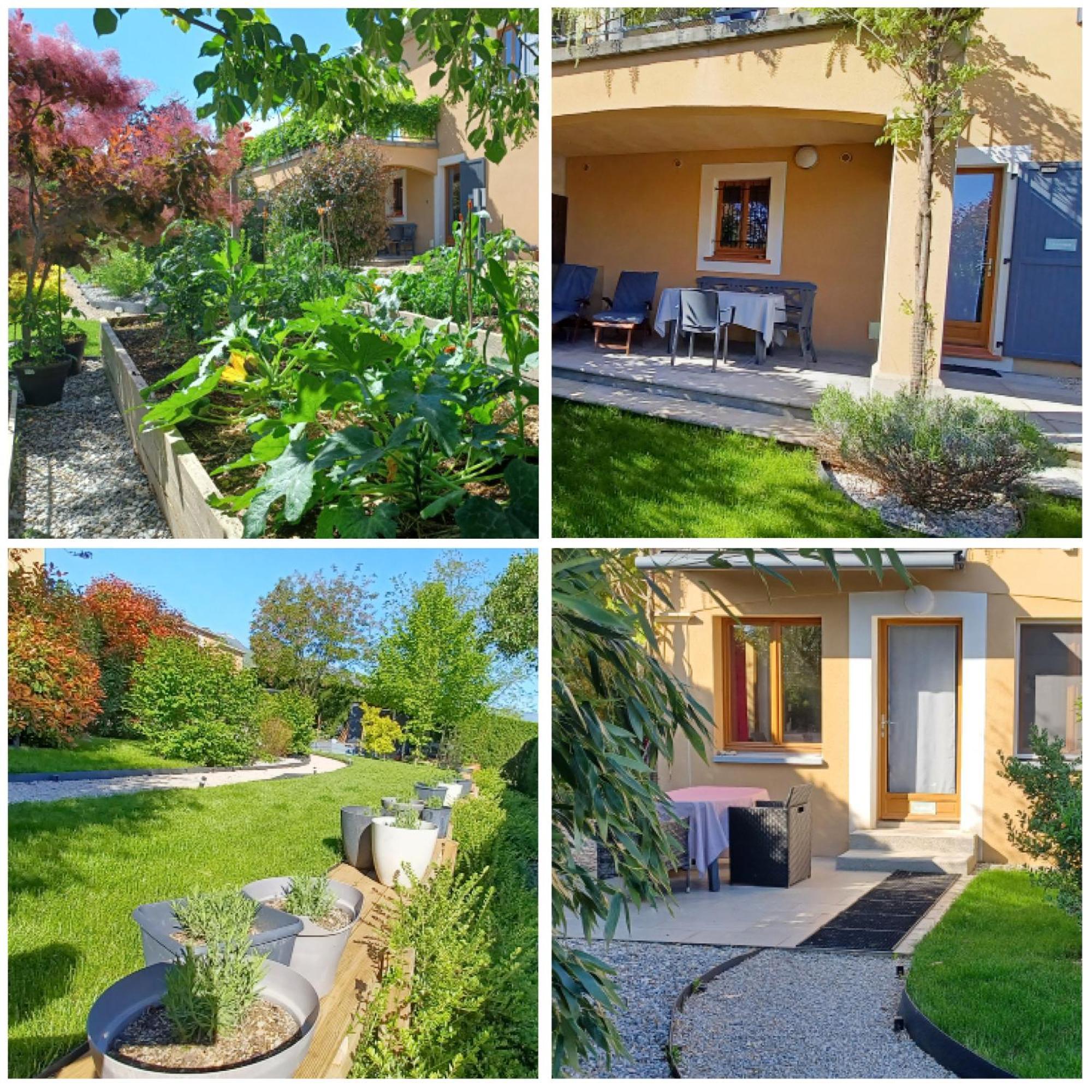 Appartement Entre Sisteron Et Gorges De La Meouge " Les Hauts De Toscane " Ribiers Bagian luar foto